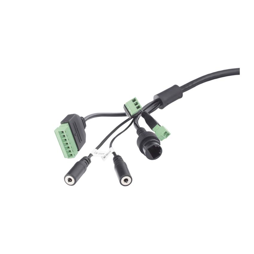 (HikFire) Cámara IP de Detección Térmica de Incendios / Detección de Llamas y Temperaturas Anormales / 4 Megapíxel (Lente Óptico) + 1 Megapíxel (Lente Térmico) / Compatible con Hik-Connect