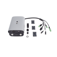 (HikFire) Cámara IP de Detección Térmica de Incendios / Detección de Llamas y Temperaturas Anormales / 4 Megapíxel (Lente Óptico) + 1 Megapíxel (Lente Térmico) / Compatible con Hik-Connect