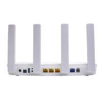 ONU XGSPON / Wi-Fi 6 / 1 Puerto RJ45 2.5 Gbps / 3 Puertos RJ45 1 Gbps / 1 FXS / 1 Puerto USB /