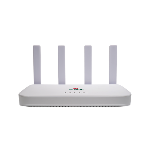 ONU DualMode EPON/GPON / Wi-Fi 6 / 1 Puerto FXS / 4 Puertos Gigabit / 1 Puerto USB / 1 Puerto SC/UPC