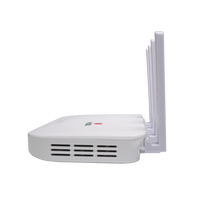 ONU DualMode EPON/GPON / Wi-Fi 6 / 1 Puerto FXS / 4 Puertos Gigabit / 1 Puerto USB / 1 Puerto SC/UPC