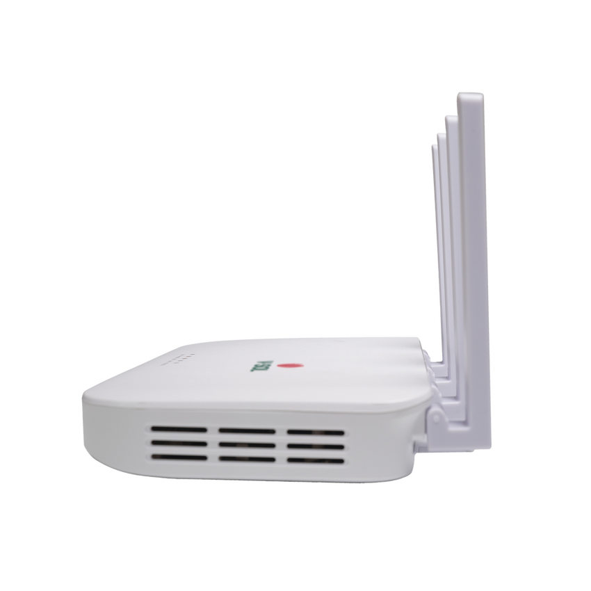 ONU DualMode EPON/GPON / Wi-Fi 6 / 1 Puerto FXS / 4 Puertos Gigabit / 1 Puerto USB / 1 Puerto SC/UPC