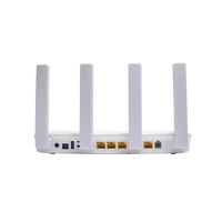 ONU DualMode EPON/GPON / Wi-Fi 6 / 1 Puerto FXS / 4 Puertos Gigabit / 1 Puerto USB / 1 Puerto SC/UPC