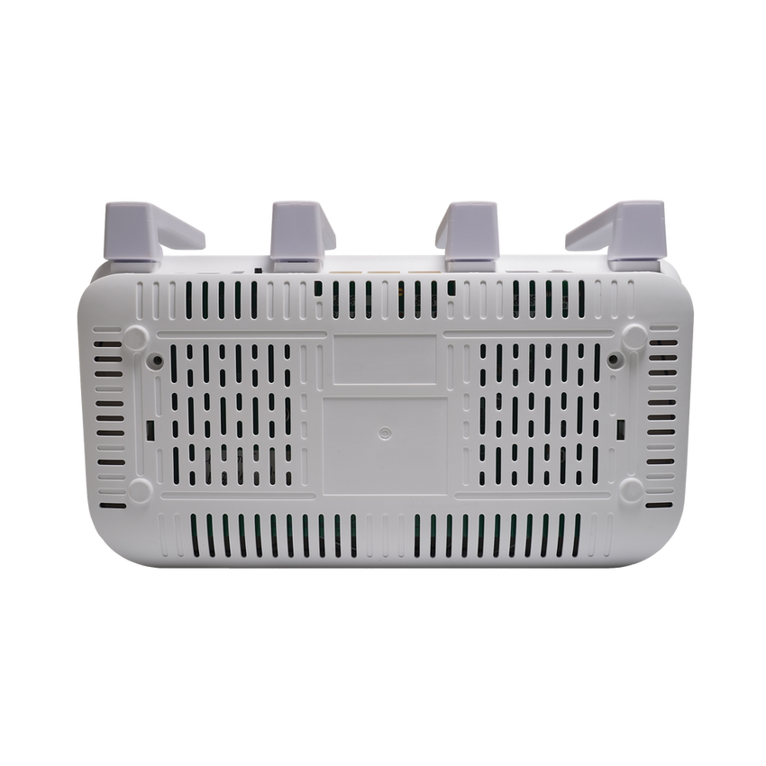 ONU DualMode EPON/GPON / Wi-Fi 6 / 1 Puerto FXS / 4 Puertos Gigabit / 1 Puerto USB / 1 Puerto SC/UPC