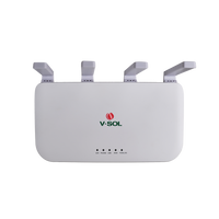 ONU DualMode EPON/GPON / Wi-Fi 6 / 1 Puerto FXS / 4 Puertos Gigabit / 1 Puerto USB / 1 Puerto SC/UPC