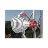 Antena Sectorial Asimétrica Carrier Class apertura 30 grados tipo cuerno 20.5 dBi 5180-6000 MHz conectores tipo N hembra
