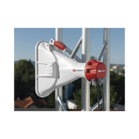 Antena Sectorial Asimétrica Carrier Class apertura 60 grados tipo cuerno 17 dBi 5180-6000 MHz conectores tipo N hembra