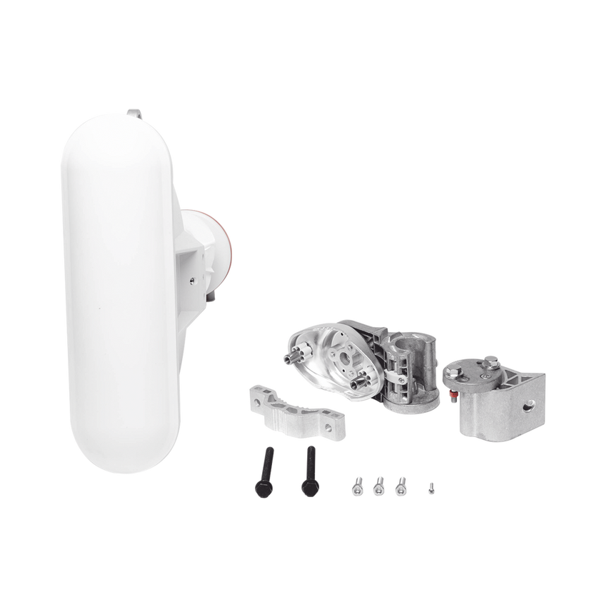 Antena Sectorial Asimétrica Carrier Class apertura 60 grados tipo cuerno 17 dBi 5180-6000 MHz conectores tipo N hembra