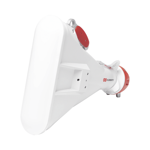 Antena Sectorial Asimétrica Carrier Class apertura 60 grados tipo cuerno 17 dBi 5180-6000 MHz conectores tipo N hembra