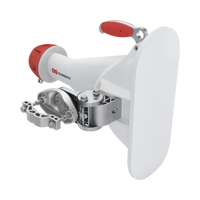 Antena Sectorial Asimétrica Carrier Class apertura 90 grados tipo cuerno 16 dBi 5180-6000 MHz conectores tipo N hembra