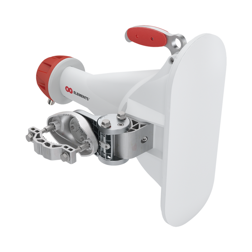 Antena Sectorial Asimétrica Carrier Class apertura 90 grados tipo cuerno 16 dBi 5180-6000 MHz conectores tipo N hembra