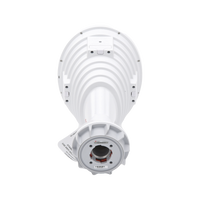 Antena asimétrica de 30° (30°H 20°V) 20.5 dBi tipo cuerno 5180-6000 MHz altamente eficiente, sin cables, sin perdidas, sin lóbulos listas para TwistPort