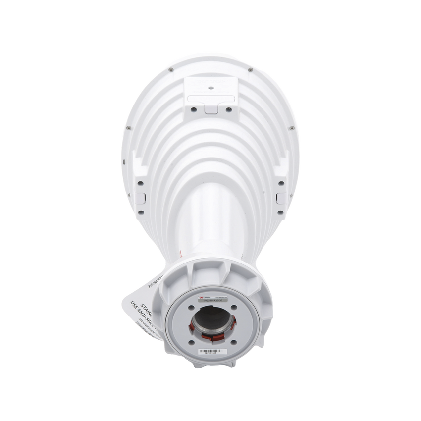 Antena asimétrica de 30° (30°H 20°V) 20.5 dBi tipo cuerno 5180-6000 MHz altamente eficiente, sin cables, sin perdidas, sin lóbulos listas para TwistPort