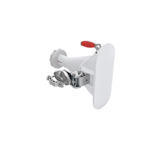 Antena asimétrica de 90° (90°H 25°V) 16 dBi tipo cuerno 5180-6000 MHz altamente eficiente, sin cables, sin perdidas, sin lóbulos listas para TwistPort