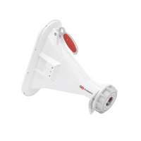 Antena asimétrica de 90° (90°H 25°V) 16 dBi tipo cuerno 5180-6000 MHz altamente eficiente, sin cables, sin perdidas, sin lóbulos listas para TwistPort