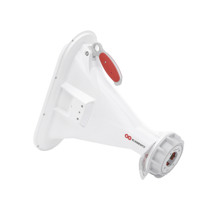 Antena asimétrica de 90° (90°H 25°V) 16 dBi tipo cuerno 5180-6000 MHz altamente eficiente, sin cables, sin perdidas, sin lóbulos listas para TwistPort