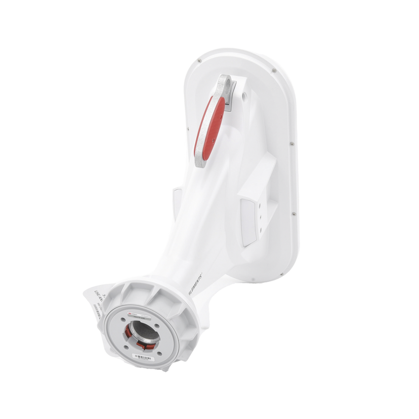 Antena asimétrica de 90° (90°H 25°V) 16 dBi tipo cuerno 5180-6000 MHz altamente eficiente, sin cables, sin perdidas, sin lóbulos listas para TwistPort