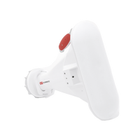 Antena asimétrica de 90° (90°H 25°V) 16 dBi tipo cuerno 5180-6000 MHz altamente eficiente, sin cables, sin perdidas, sin lóbulos listas para TwistPort