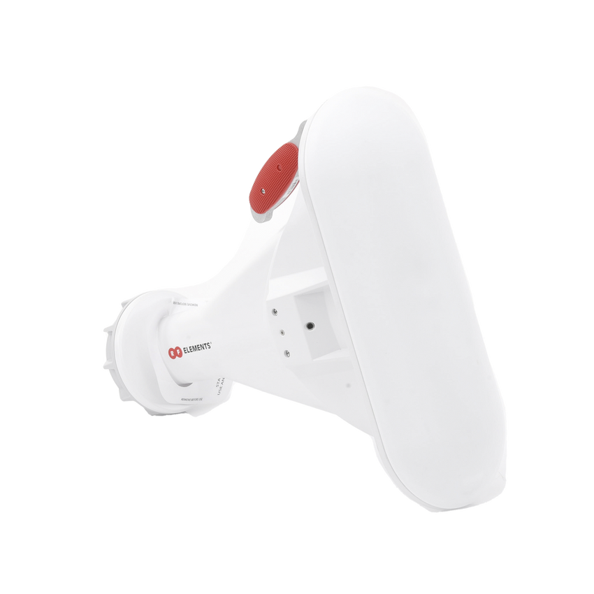 Antena asimétrica de 90° (90°H 25°V) 16 dBi tipo cuerno 5180-6000 MHz altamente eficiente, sin cables, sin perdidas, sin lóbulos listas para TwistPort