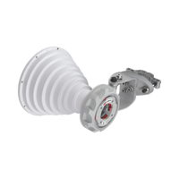 Antena Sectorial Simétrica GEN2 de 30° 5180-6775 MHz, 18.5 dBi con soporte mejorado, listas para TwisPort sin pérdida