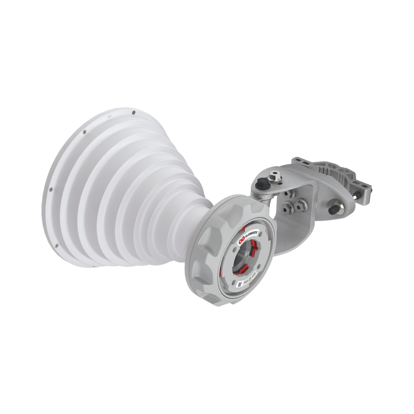Antena Sectorial Simétrica GEN2 de 30° 5180-6775 MHz, 18.5 dBi con soporte mejorado, listas para TwisPort sin pérdida