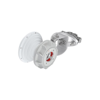 Antena Sectorial Simétrica GEN2 de 50&deg; 5180-6400 MHz, 14.3 dBi con soporte mejorado, listas para TwisPort sin perdida