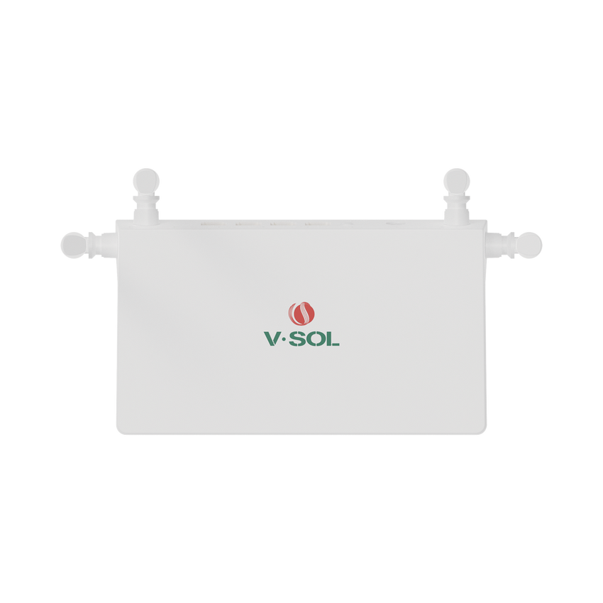 Router Inalámbrico WiFi 6 / 4 puertos LAN Gigabit/ Soporta MESH con las ONUs WiFi 6 de V-SOL / Diseño Compacto