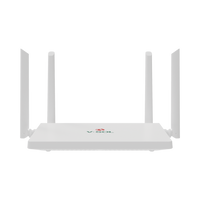 Router Inalámbrico WiFi 6 / 4 puertos LAN Gigabit/ Soporta MESH con las ONUs WiFi 6 de V-SOL / Diseño Compacto