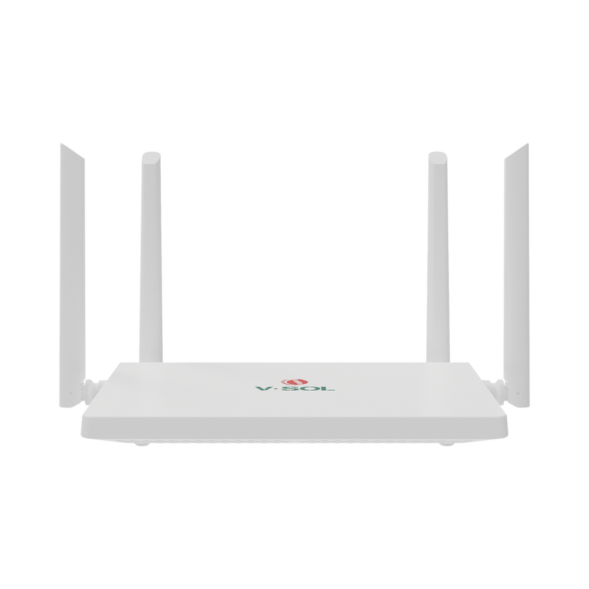 Router Inalámbrico WiFi 6 / 4 puertos LAN Gigabit/ Soporta MESH con las ONUs WiFi 6 de V-SOL / Diseño Compacto