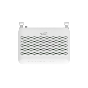 ONU GPON WiFi 2.4/5 GHz, Compatible con OLT´s de Terceros, MIMO 2x2, 2 Puertos Gigabit, conector SC/UPC, (Gestión WAN desde la Interfaz de la ONU)