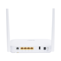 ONU GPON WiFi (2.4/5 GHz), 2 Antenas de 5 dBi, Compatible con OLTs de Terceros, MIMO 2x2, 4 puertos Gigabit + 1 POTS + USB, conector SC/UPC, (Gestión WAN desde la Interfaz de la ONU)