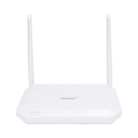 ONU GPON WiFi (2.4/5 GHz), 2 Antenas de 5 dBi, Compatible con OLTs de Terceros, MIMO 2x2, 4 puertos Gigabit + 1 POTS + USB, conector SC/UPC, (Gestión WAN desde la Interfaz de la ONU)