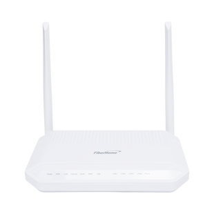 ONU GPON WiFi (2.4/5 GHz), 2 Antenas de 5 dBi, Compatible con OLTs de Terceros, MIMO 2x2, 4 puertos Gigabit + 1 POTS + USB, conector SC/UPC, (Gestión WAN desde la Interfaz de la ONU)