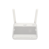 ONU GPON WiFi 6, (2.4/5 GHz), 2 Antenas de 5 dBi, Compatible con OLT de Terceros, 4 puertos Gigabit + 1 POTS + 2 USB, conector SC/UPC