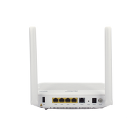 ONU GPON WiFi 6, (2.4/5 GHz), 2 Antenas de 5 dBi, Compatible con OLT de Terceros, 4 puertos Gigabit + 1 POTS + 2 USB, conector SC/UPC