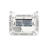 ONU GPON WiFi 6, (2.4/5 GHz), 2 Antenas de 5 dBi, Compatible con OLT de Terceros, 4 puertos Gigabit + 1 POTS + 2 USB, conector SC/UPC