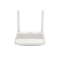 ONU GPON WiFi 6, (2.4/5 GHz), 2 Antenas de 5 dBi, Compatible con OLT de Terceros, 4 puertos Gigabit + 1 POTS + 2 USB, conector SC/UPC