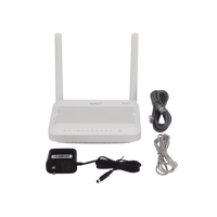 ONU GPON WiFi 6, (2.4/5 GHz), 2 Antenas de 5 dBi, Compatible con OLT de Terceros, 4 puertos Gigabit + 1 POTS + 2 USB, conector SC/UPC