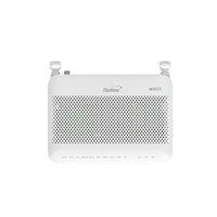 ONU GPON WiFi (2.4/5 GHz), 2 antenas de 5 dBi, Compatible con OLT de Terceros, MIMO 2x2, 4 puertos Gigabit + 1 POTS + USB, conector SC/UPC (Gestión WAN desde la Interfaz de la ONU)