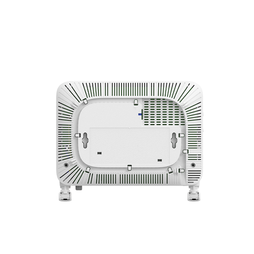 ONU GPON WiFi (2.4/5 GHz), 2 antenas de 5 dBi, Compatible con OLT de Terceros, MIMO 2x2, 4 puertos Gigabit + 1 POTS + USB, conector SC/UPC (Gestión WAN desde la Interfaz de la ONU)
