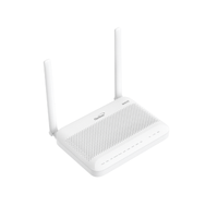 ONU GPON WiFi (2.4/5 GHz), 2 antenas de 5 dBi, Compatible con OLT de Terceros, MIMO 2x2, 4 puertos Gigabit + 1 POTS + USB, conector SC/UPC (Gestión WAN desde la Interfaz de la ONU)