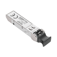Transceptor Mini-GBIC SFP / Distancia 1 KM / Conector LC / Duplex / Multimodo