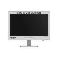 (HikFire) Estación de Trabajo con Doble Tarjeta de Red / Pantalla LCD de Grado Industrial / Interfaz RS-232 y RS-485