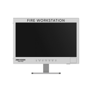 (HikFire) Estación de Trabajo con Doble Tarjeta de Red / Pantalla LCD de Grado Industrial / Interfaz RS-232 y RS-485