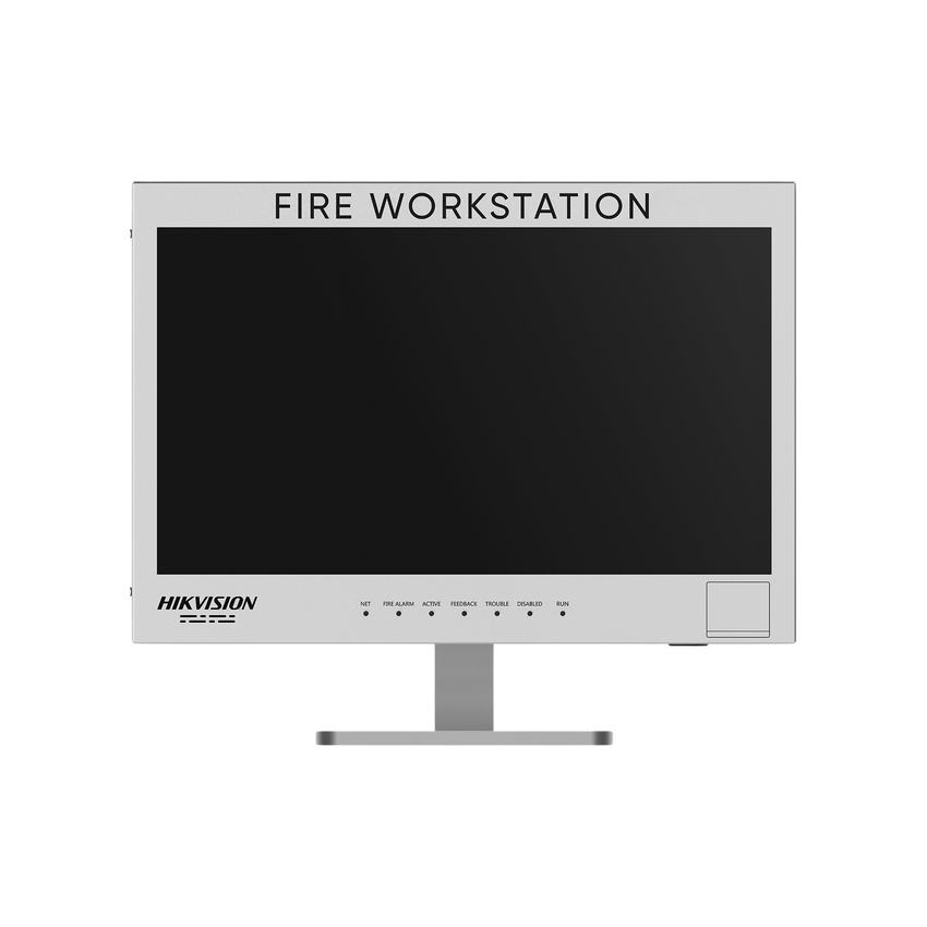 (HikFire) Estación de Trabajo con Doble Tarjeta de Red / Pantalla LCD de Grado Industrial / Interfaz RS-232 y RS-485