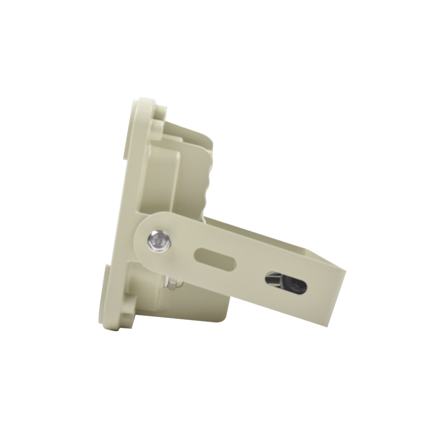 Iluminador IR POE BAJO CONSUMO / Cobertura 45° / 40 Metros de Iluminación / IDEAL PARA SISTEMAS IP