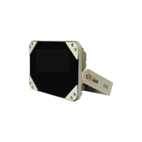 Iluminador IR POE BAJO CONSUMO / Cobertura 45° / 40 Metros de Iluminación / IDEAL PARA SISTEMAS IP