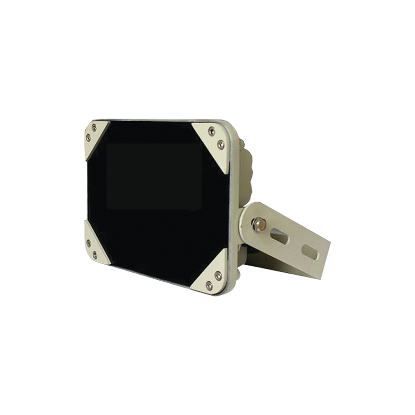 Iluminador IR POE BAJO CONSUMO / Cobertura 45° / 40 Metros de Iluminación / IDEAL PARA SISTEMAS IP