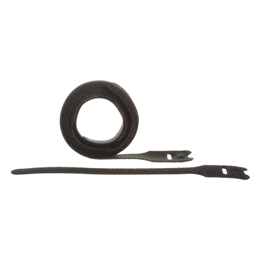 Kit de 10 Cintas de Contacto, de 12.7mm (.50in) de Ancho, 203mm (8in) de Largo, Color Negro