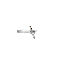 Montaje para Lámpara de Obstrucción SLOP5 compatible con tramo STZ30G, STZ35G y STZ45G.